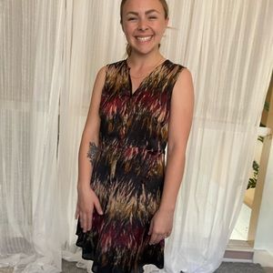 Kenneth Cole sleeveless mini dress